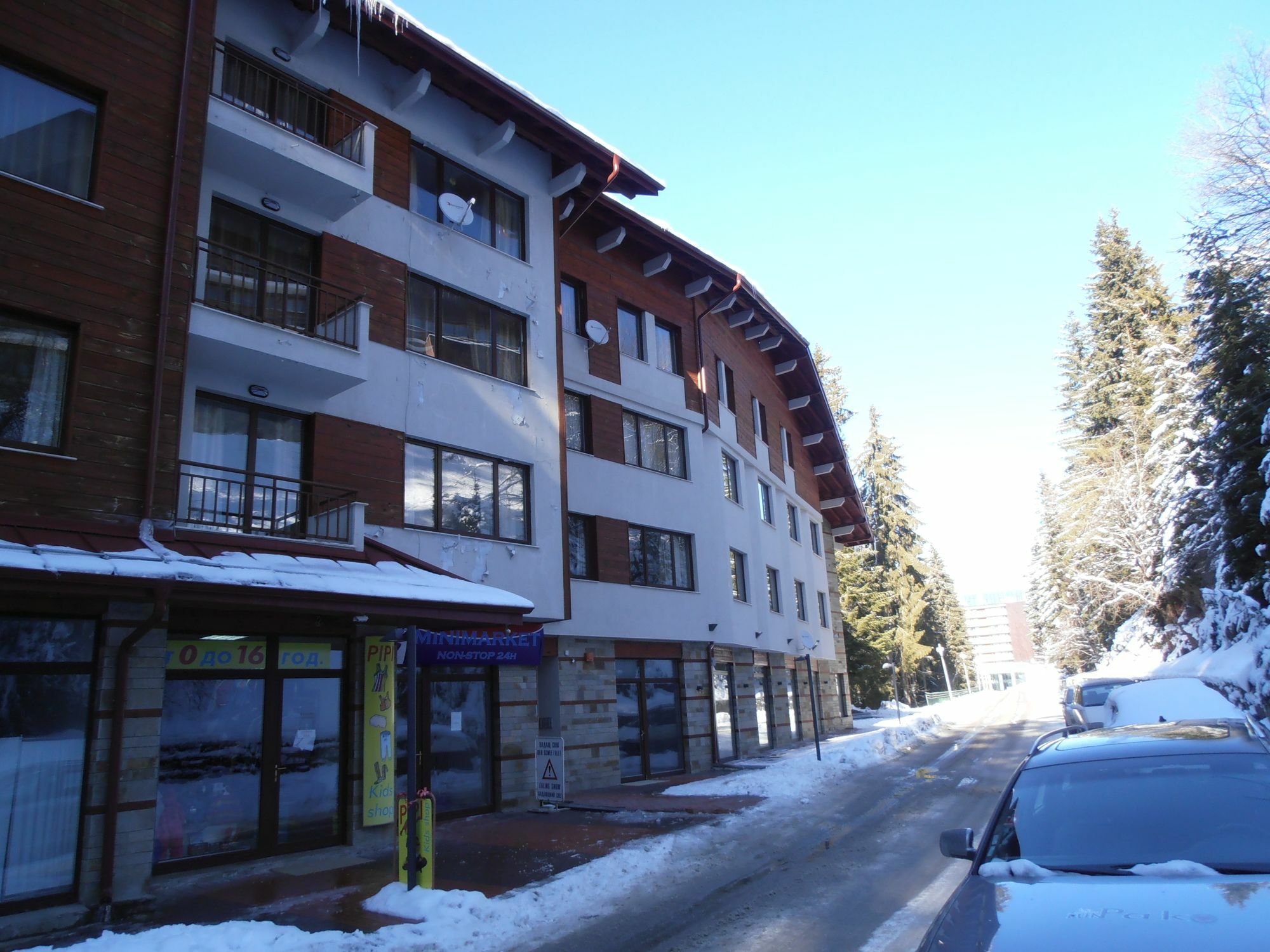 Royal House Apartments Tmf Pamporovo Esterno foto