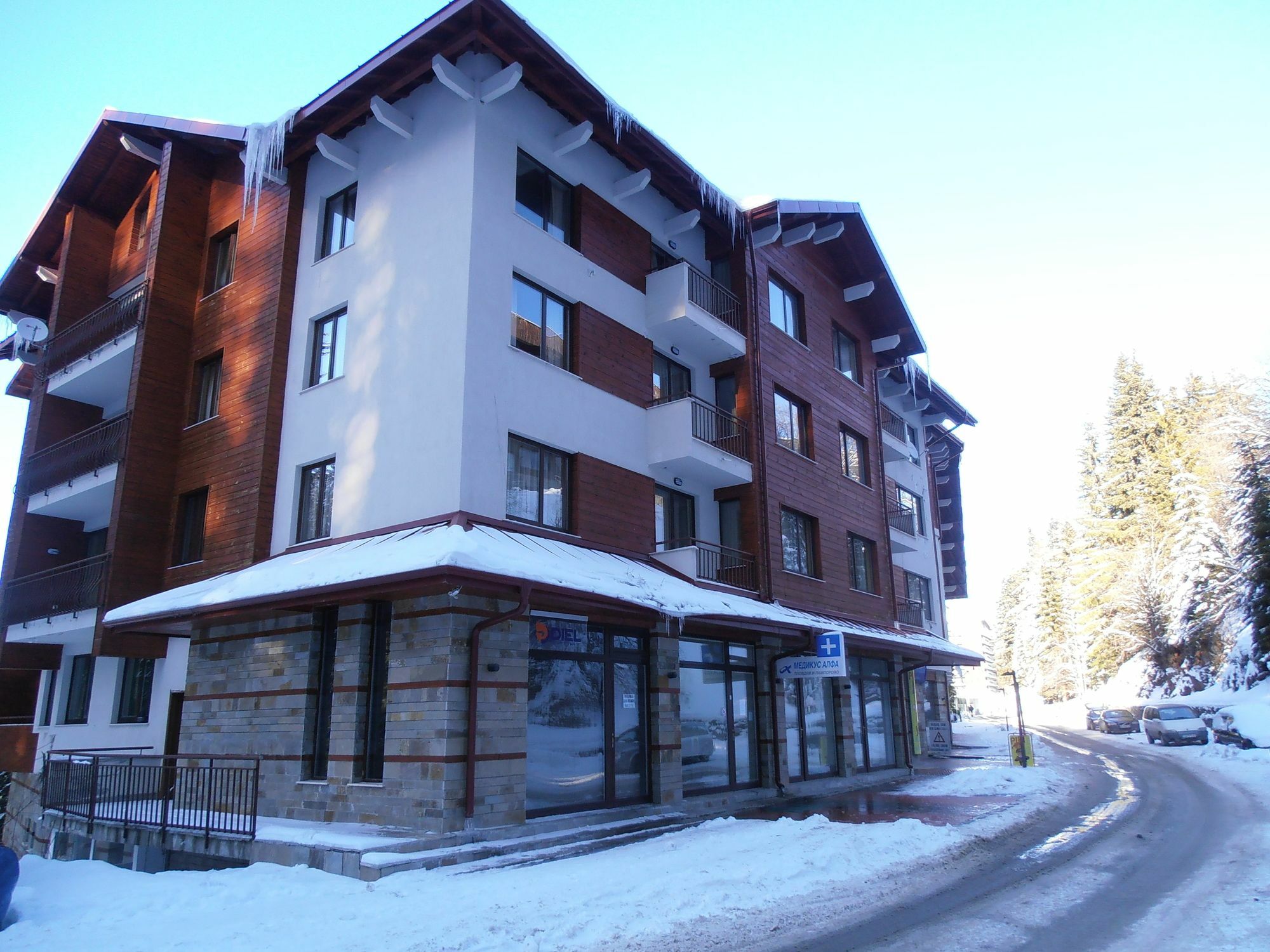 Royal House Apartments Tmf Pamporovo Esterno foto