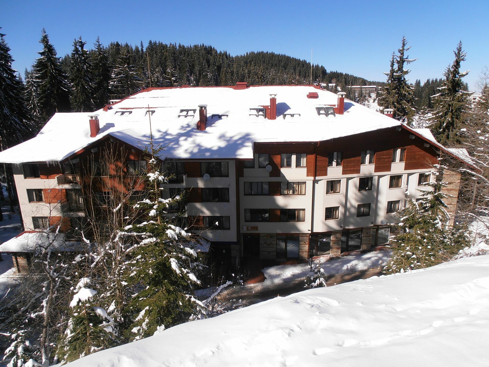 Royal House Apartments Tmf Pamporovo Esterno foto